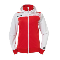 Kempa Emotion Kapuzenjacke Damen rot 42