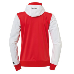 Kempa Emotion Kapuzenjacke Damen rot 42