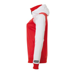 Kempa Emotion Kapuzenjacke Damen rot 42