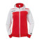 Kempa Emotion Kapuzenjacke Damen rot 42