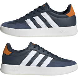 adidas Barreda Sneaker Herren JI2310 - aurora ink/cloud white/focus orange 36