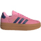 adidas VL Court Bold Plateau Sneaker Damen JI1789 - bliss pink/dark blue/gold met 36 2/3