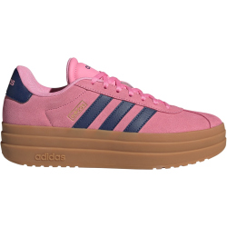 adidas VL Court Bold Plateau Sneaker Damen JI1789 - bliss pink/dark blue/gold met 37 1/3