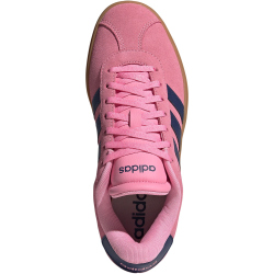 adidas VL Court Bold Plateau Sneaker Damen JI1789 - bliss pink/dark blue/gold met 41 1/3