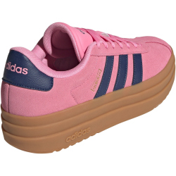 adidas VL Court Bold Plateau Sneaker Damen JI1789 - bliss pink/dark blue/gold met 41 1/3