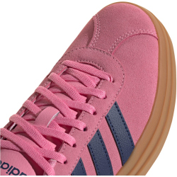 adidas VL Court Bold Plateau Sneaker Damen JI1789 - bliss pink/dark blue/gold met 41 1/3