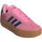 adidas VL Court Bold Plateau Sneaker Damen JI1789 - bliss pink/dark blue/gold met 41 1/3