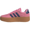 adidas VL Court Bold Plateau Sneaker Damen JI1789 - bliss pink/dark blue/gold met 41 1/3