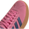 adidas VL Court Bold Plateau Sneaker Damen JI1789 - bliss pink/dark blue/gold met 41 1/3