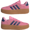 adidas VL Court Bold Plateau Sneaker Damen JI1789 - bliss pink/dark blue/gold met 41 1/3