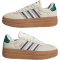 adidas VL Court Bold Plateau Sneaker Damen JI1788 - off white/collegiate green/bliss lilac 37 1/3