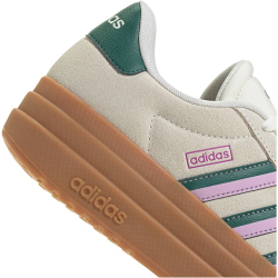 adidas VL Court Bold Plateau Sneaker Damen JI1788 - off white/collegiate green/bliss lilac 39 1/3