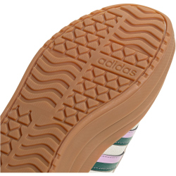 adidas VL Court Bold Plateau Sneaker Damen JI1788 - off white/collegiate green/bliss lilac 39 1/3