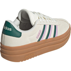 adidas VL Court Bold Plateau Sneaker Damen JI1788 - off white/collegiate green/bliss lilac 40