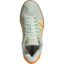 adidas VL Court Bold Plateau Sneaker Damen JI1787 - linen green/crew orange/hi-res yellow 42