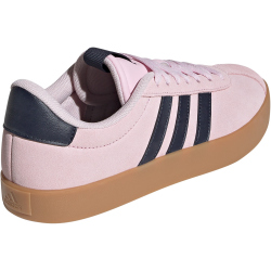 adidas VL Court 3.0 Sneaker Damen JP7629 - clear pink/legend ink/gum 3 41 1/3