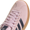 adidas VL Court 3.0 Sneaker Damen JP7629 - clear pink/legend ink/gum 3 42 2/3