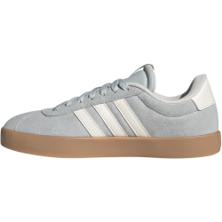 adidas VL Court 3.0 Sneaker Damen JP7539 - wonder silver/off white/gum 3 40 2/3