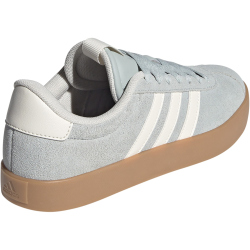 adidas VL Court 3.0 Sneaker Damen JP7539 - wonder silver/off white/gum 3 40 2/3