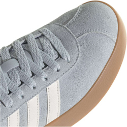 adidas VL Court 3.0 Sneaker Damen JP7539 - wonder silver/off white/gum 3 40 2/3