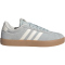 adidas VL Court 3.0 Sneaker Damen JP7539 - wonder silver/off white/gum 3 40 2/3