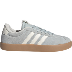 adidas VL Court 3.0 Sneaker Damen JP7539 - wonder silver/off white/gum 3 41 1/3
