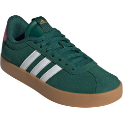 adidas VL Court 3.0 Sneaker Damen JP7538 - collegiate green/cloud white/pulse magenta 36 2/3
