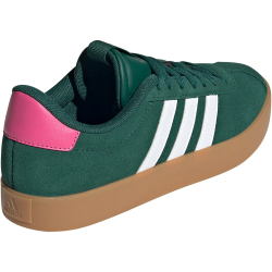 adidas VL Court 3.0 Sneaker Damen JP7538 - collegiate green/cloud white/pulse magenta 36 2/3