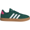 adidas VL Court 3.0 Sneaker Damen JP7538 - collegiate green/cloud white/pulse magenta 36 2/3