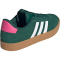 adidas VL Court 3.0 Sneaker Damen JP7538 - collegiate green/cloud white/pulse magenta 40 2/3