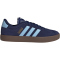 adidas VL Court 3.0 Sneaker Herren JP7537 - dark blue/clear sky/gold met 42 2/3