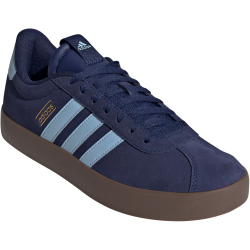 adidas VL Court 3.0 Sneaker Herren JP7537 - dark blue/clear sky/gold met 43 1/3