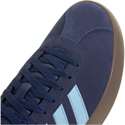 adidas VL Court 3.0 Sneaker Herren JP7537 - dark blue/clear sky/gold met 43 1/3