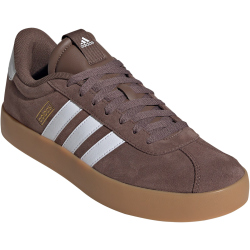adidas VL Court 3.0 Sneaker Herren JP7536 - earth strata/cloud white/gold met 43 1/3