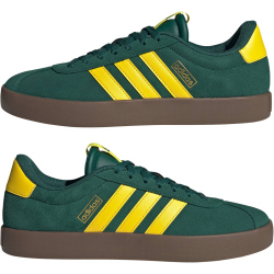adidas VL Court 3.0 Sneaker Herren JP7535 - collegiate green/yellow/gold met 36 2/3