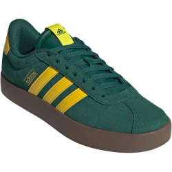 adidas VL Court 3.0 Sneaker Herren JP7535 - collegiate green/yellow/gold met 42 2/3