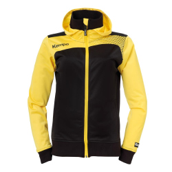 Kempa Emotion Kapuzenjacke Damen schwarz 34