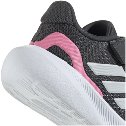 adidas Runfalcon 5 Sneaker Kinder JQ8670 - grey six/crystal white/bliss pink 21