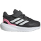 adidas Runfalcon 5 Sneaker Kinder JQ8670 - grey six/crystal white/bliss pink 21