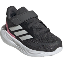 adidas Runfalcon 5 Sneaker Kinder JQ8670 - grey six/crystal white/bliss pink 26.5