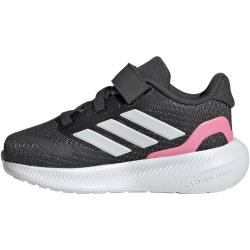 adidas Runfalcon 5 Sneaker Kinder JQ8670 - grey six/crystal white/bliss pink 26.5