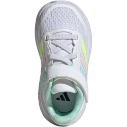 adidas Runfalcon 5 Sneaker Kinder JP5158 - cloud white/clear mint/clear pink 27
