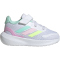 adidas Runfalcon 5 Sneaker Kinder JP5158 - cloud white/clear mint/clear pink 27