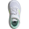 adidas Runfalcon 5 Sneaker Kinder JP5158 - cloud white/clear mint/clear pink 27