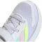 adidas Runfalcon 5 Sneaker Kinder JP5158 - cloud white/clear mint/clear pink 27