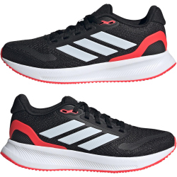 adidas Runfalcon 5 Sneaker Kinder JP5142 - core black/cloud white/lucid red 38
