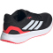 adidas Runfalcon 5 Sneaker Kinder JP5142 - core black/cloud white/lucid red 38