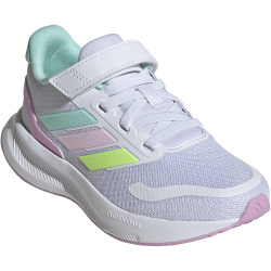adidas Runfalcon 5 Sneaker Kinder JP5153 - cloud white/clear mint/clear pink 28.5