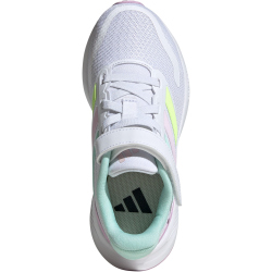 adidas Runfalcon 5 Sneaker Kinder JP5153 - cloud white/clear mint/clear pink 28.5