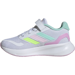 adidas Runfalcon 5 Sneaker Kinder JP5153 - cloud white/clear mint/clear pink 28.5